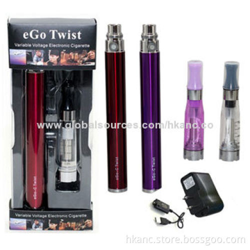 Best Selling Wholesale eGo-C Twist Big Vapor with Variable Voltage